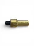 Wire Wizard Reamer Blade 1/2" Flute Tall W/ 3/8"-24M EL-NCS-TS-50F Tin Coated. Fixed Price $99.99.