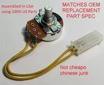 194513 Wire Speed Rotary Potentiometer Fits Hobart Handler 135 175 Mig Welder. Fixed Price $39.99.