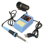 Velleman VTSS5U 50 Watt Low Cost Soldering Station 374-896F. Fixed Price $38.02.
