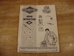Original Briggs And Stratton Service Parts Repair/manual/ Instructions MS-4750. Fixed Price $14.77.