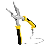 8-INCH Premium Mig Welding Duluxe Pliers, Yellow And Black. Fixed Price $28.63.