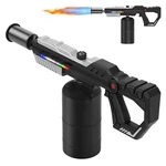 Kinetifire Powerful Propane Torch Gun, Adjustable Flame Thrower With Fron.... Fixed Price $97.17.