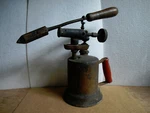 Bernz Blow Torch & Electric Materials #2 Soldering Copper W/lauber Handle. Fixed Price $75.00.