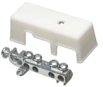 Arlington GB5-1 White Intersystem Zinc Grounding Bridge With Plastic Silver. Fixed Price $22.85.