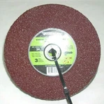 Forney 71653 Aluminum Oxide Resin Fibre Sanding Discs 7/8 Arbor 24 Grit 12PK. Fixed Price $19.95.