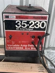 113.201470 Sears Craftsman Dual Range Welder 35-230AMP 240V. Fixed Price $300.00.