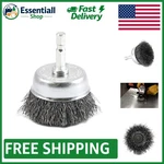 Forney 72729 2-INCH Coarse Wire Cup Brush Perfect Paint & Rust Removal. Fixed Price $8.99.