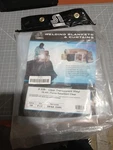 Steiner 339-6X8 Barrier CURTAIN,8 Ft. H Clear Brand New. Fixed Price $54.99.