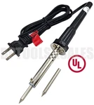 60 Watt Soldering Iron Electric Welding Ul 110-120V + Nickel Plated Copper Tip. Fixed Price $12.50.