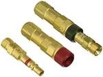 Western Enterprises Regulator Hose Set With Check Valves (312-QDB30). Fixed Price $58.17.