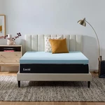 Lucid 3" Gel Memory Foam Mattress Topper King Cooling Plush #R020. Fixed Price $89.99.