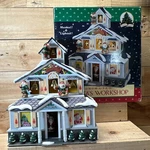 Vtg. Holiday Classics Animated Musical & Lighted - Santa's Workshop 1992 Tested. Fixed Price $39.67.