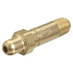 Regulator Inlet Nipple, Air, 1/4 (npt), 2-1/2 L, Brass, CGA-346 Western. Fixed Price $14.03.