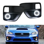 Complete Projector Foglight Kit W/led Halo Ring Drl Driving For 15-17 Subaru Wrx. Fixed Price $96.09.