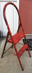 Keller Metal Stool 312-BK Folding Stepladder. Fixed Price $12.47.