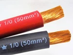 Excelene 1/0 Awg Welding Lead Cable Copper Wire Made Usa Black & Red. Fixed Price $2200.94.