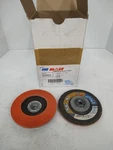 Norton Blaze 4-1/2 X 5/8-11 Ceramic Flap Disc Grit R980P Type 29 Qty 10. Fixed Price $123.78.