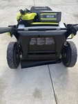 Ryobi RY401180VNM 40V Hp Brushless Self-propelled Lawn Mower Black/green. Fixed Price $249.99.