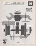 Hirth Snowmobile & Vehicle Engines Instruction Manual For 82R. Fixed Price $14.99.