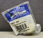 Western Enterprises 312-806 CGA-320-580 Brass Cylinder Adapter Adaptor New. Fixed Price $22.57.