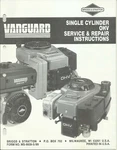 Briggs & Stratton 1989 Single Cylinder Ohv Service Repair Instructions MS-9939. Fixed Price $19.99.