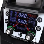 110V 220V Dual Voltage 200 Amps Gasless Mig Welder 3 In Flux Tig St.... Fixed Price $449.99.