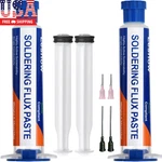 Flux Paste, 2 Sets No Clean For Electronics Desoldering,. Fixed Price $18.34.