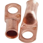 Forney #4 Cable X 5/16 In. Stud Copper Lug (2-PACK) 60092. Fixed Price $10.92.