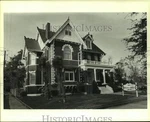 1985 Press Photo Piper-harris Home At 1070 Government Street In Alabama. Fixed Price $24.99.