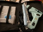 60/100W Hot Glue Gun Full Size With 15 Pcs Sticks (0.43 X 5.9 Inch) .... Fixed Price $24.00.