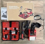Radioshack Soldering Starter Kit For Beginner- Level Projects 6400296. Fixed Price $64.99.