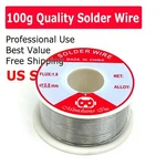 New 63/37 Tin Line Soldering 0.8MM Rosin Core Flux Welding Wire Reel. Fixed Price $8.95.