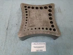 Cleveland Twist Drill C.t.c Fractional Vintage Index Holder Nice! J863. Fixed Price $59.99.