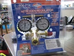 Uniweld H26-212 RHP400 Nitrogen Regulator With 0-400 Psi Delivery Pressure. Fixed Price $74.00.