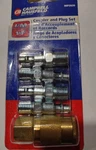 Campbell Hausfeld Coupler And Plug Set 2920 I/m 1/4 Inch. Fixed Price $14.99.