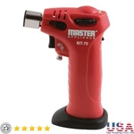 Microtorch Palm Sized Adjustable Flame Tactical Piezo Ignition Safety Lock. Fixed Price $34.87.