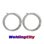 2-PK Mig Welding Gun Liner 44-3545-15 15-FT 035"-045" For Lincoln Tweco 300-400A. Fixed Price $25.49.