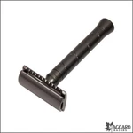 Maggard Razors MR14 Solid Aluminum Handle Safety With Gray V3 Head. Fixed Price $27.45.