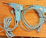 Lot Of 2 Industries OK-9BF Electric Wire Wrapping Tool BE15. Fixed Price $50.00.