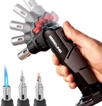 BSG-2000B ALL-IN-1 Cordless Multi-angle Butane Soldering Torch W/ Plastic Case. Fixed Price $89.99.