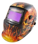 Titan Tools 41266 Flame Solar Powered Welding Helmet With Auto Dark 9-13. Fixed Price $139.99.