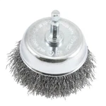 Cup Brush, Crimped, In .012 1/4 Hex Shank FOR72731 Brand New!. Fixed Price $19.79.