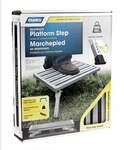 Camco Adjustable Height Aluminum Platform Step Supports To 1 000 Lb - New. Fixed Price $64.99.