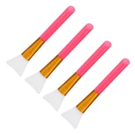 Silicone Epoxy Brushes Rose Red Applicator Diy Brush, Pack Of 4. Fixed Price $16.72.