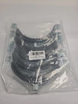 Akihisa 5 Pcs Split Ring Pipe Hanger Heavy Duty Adjustable Bracket Clamp.... Fixed Price $25.00.