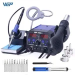Wep 2IN1 Soldering Station Hot Air Gun Heat Rework Smd Welding Tool Iron Kit. Fixed Price $70.99.