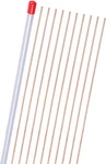 16" Copper Solder, 10 Sticks Phosphor Brazing Rods,low Temperature Self. Fixed Price $36.44.