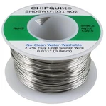 Chip Quik No-clean, Lead-free Solder Wire, 0.8MM, 113G. Fixed Price $84.95.