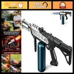 Adjustable Flame Propane Torch - Detachable Kitchen Blow For Bbq, Searing,. Fixed Price $79.99.