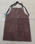 Steiner Brown Leather Bib Apron Item No. 92165 Kevlar Dupont - New. Fixed Price $49.99.